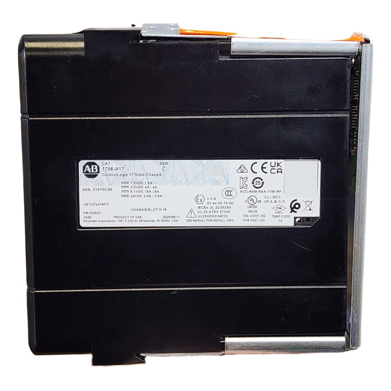 Allen Bradley 1756-a17 Rack Controllogix De 17 Slots