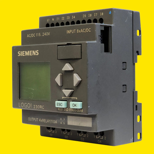 Siemens 6ed1 052-1fb00-0ba4 Controlador Lógico Logo!