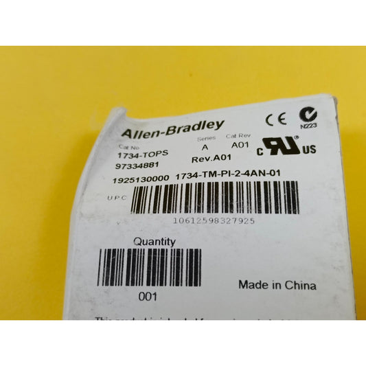 Allen Bradley 1734-tops