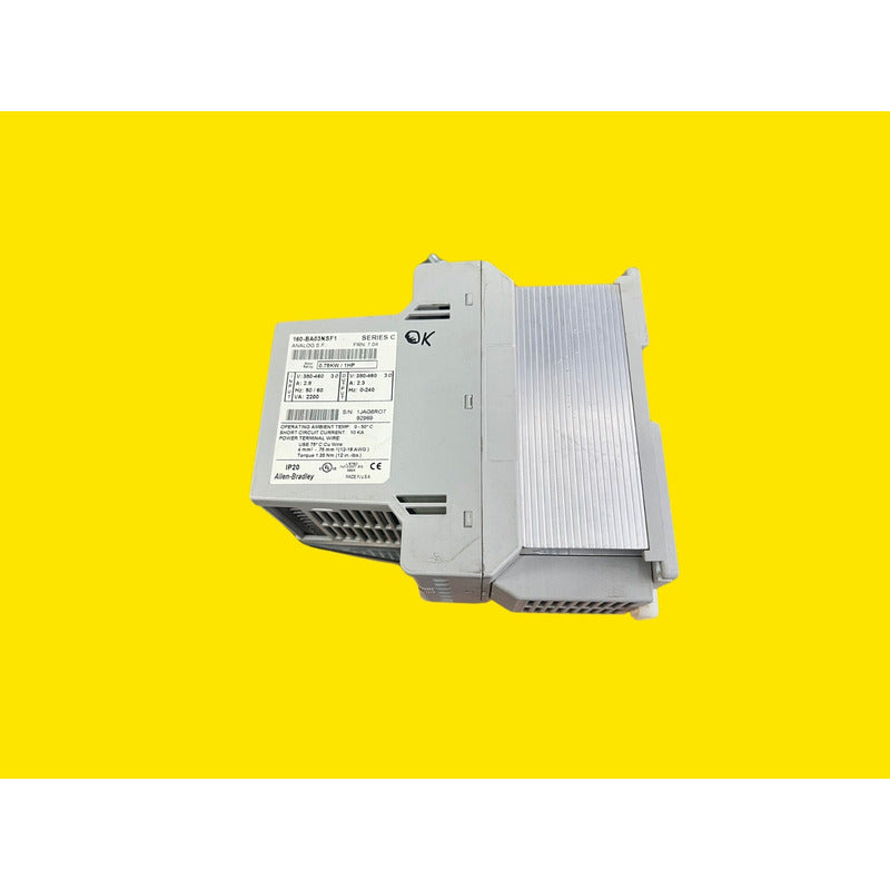 Allen Bradley 160-ba03nsf1 Ser.c 1hp