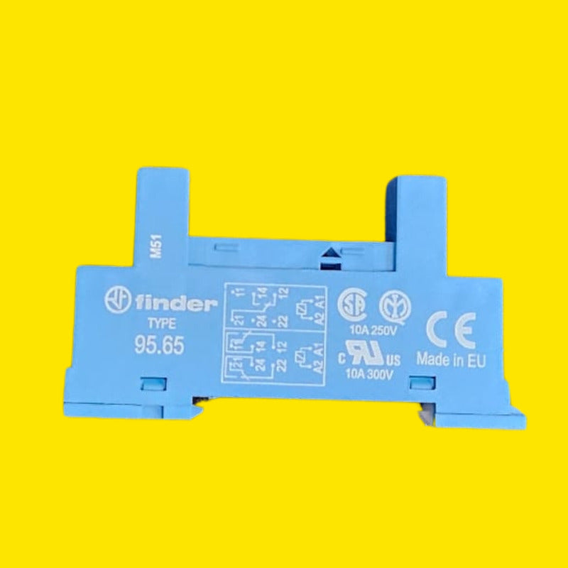 Finder 40.61 Relevador 8 Pines 120v