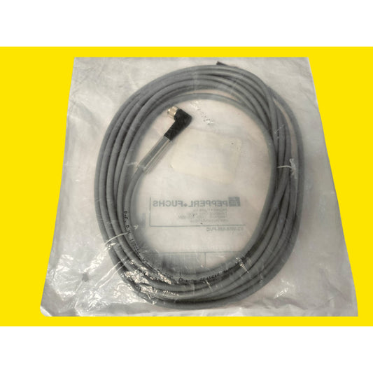 Pepperl+fuchs V3-wm-5m-pvc Hembra Conector M8 Cable Recto