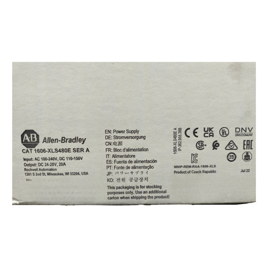 Allen-bradley 1606-xls480e Fuente De Alimentación, 24-28vdc