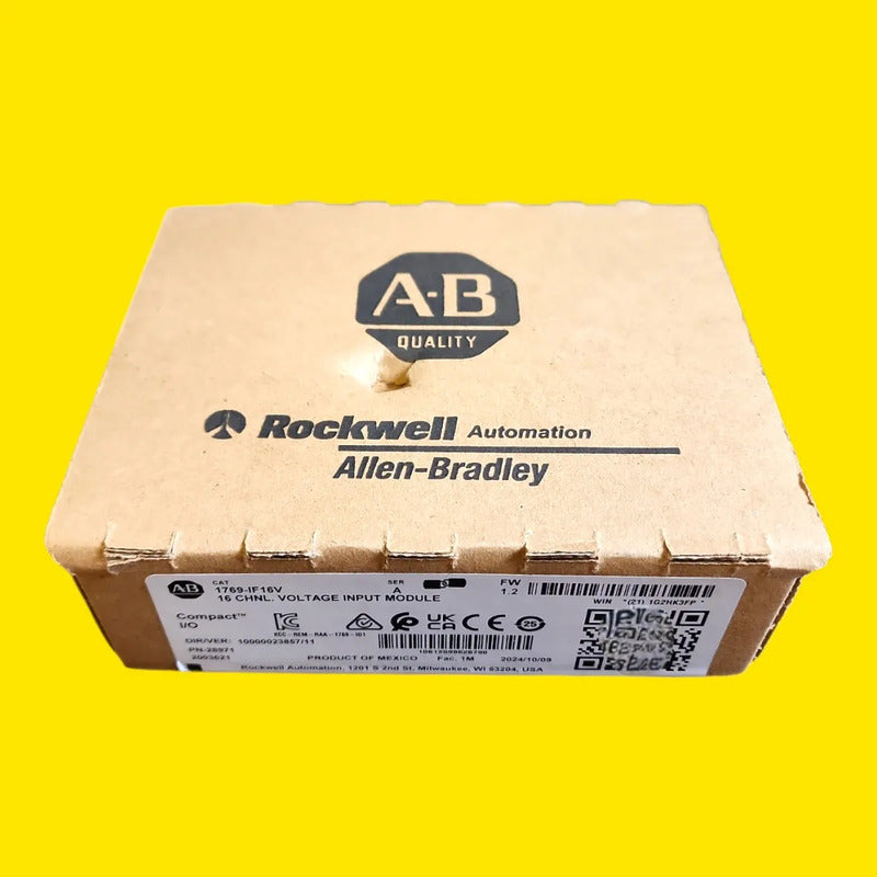 Allen-bradley 1769-if16v Módulo 16 Entradas Analógicas