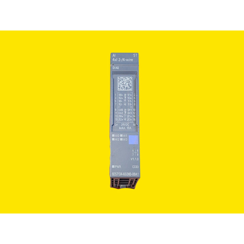 Modulo De Antrada Analogica Siemens 6es7134-6gd00-0ba1