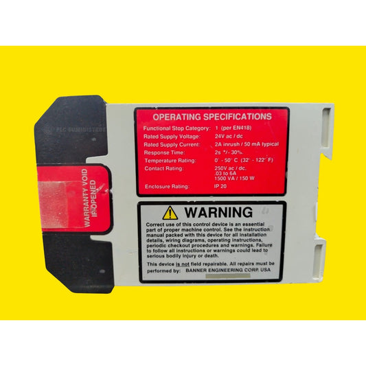 Banner Em-fd-7g4 Rele De Seguridad 250v Ac/dc