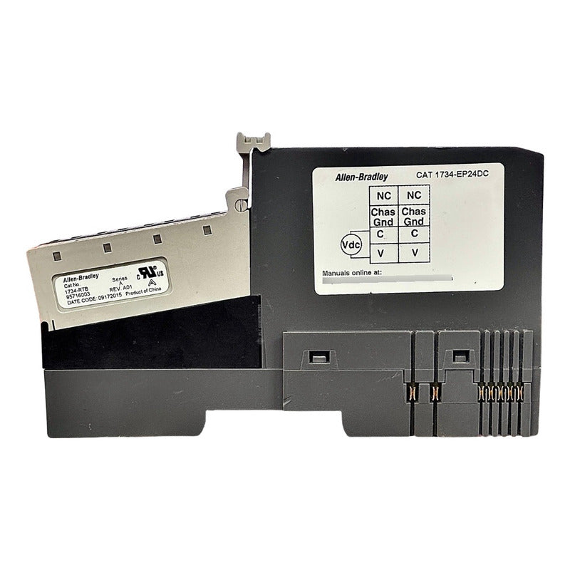 Allen-bradley 1734-ep24dc Extencion Power Module