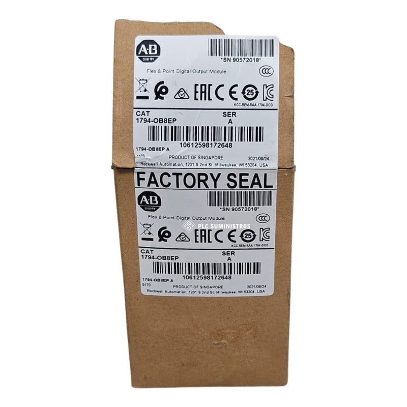 Allen Bradley - Allen Bradley 1794-ob8ep Módulo De Salida