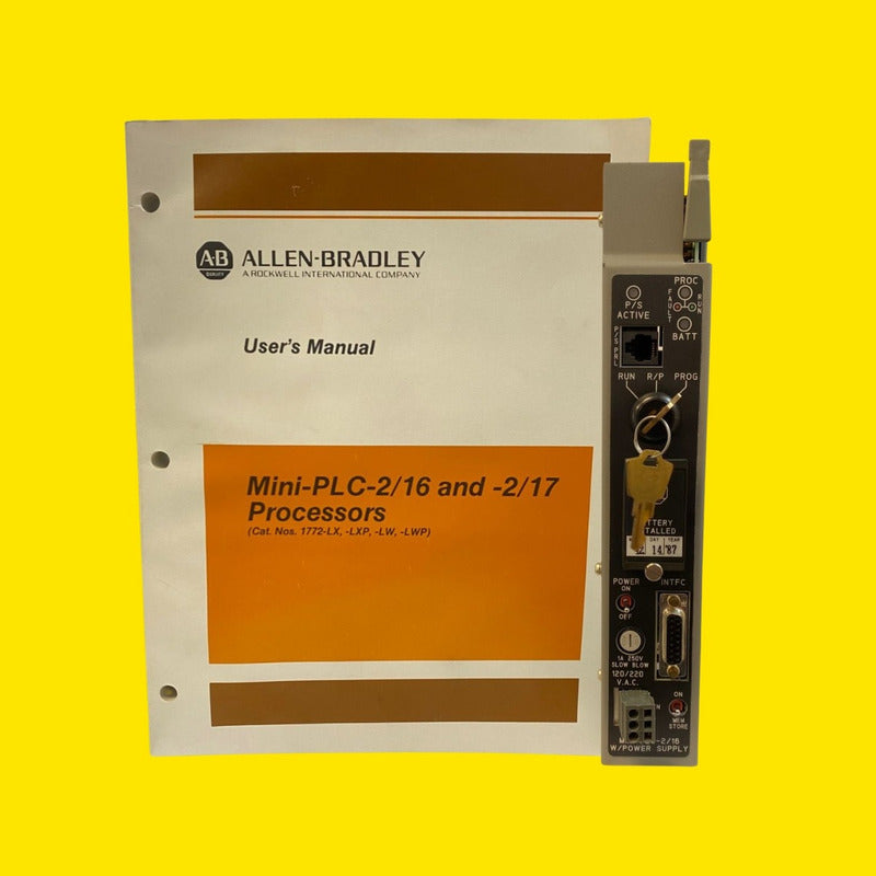 Allen Bradley 1772-lxp Mini Plc