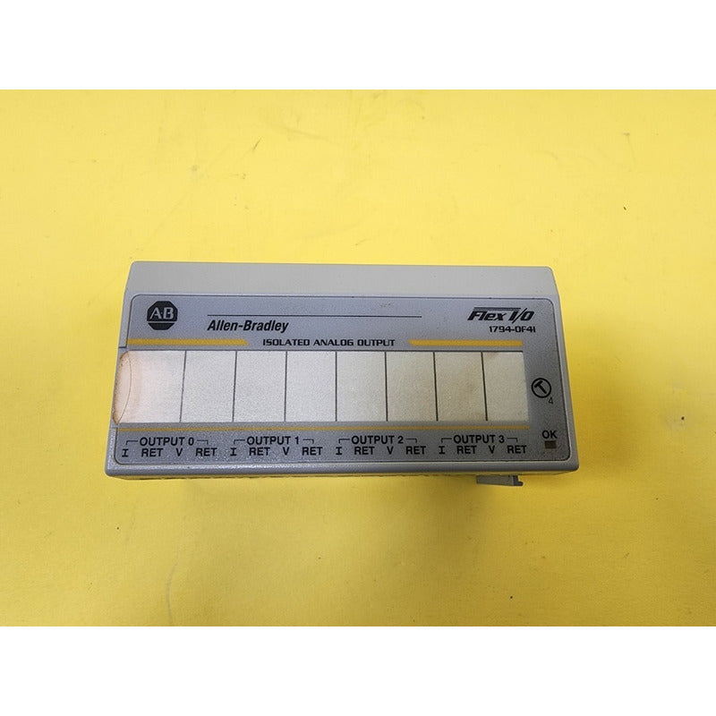 1794-0f4i Módulo Salidas Analogica Allen-bradley