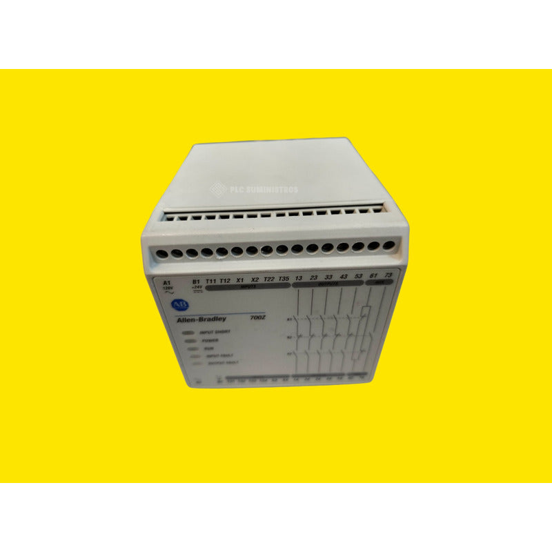 Allen Bradley 700-zbr520az1 Rele De Seguridad