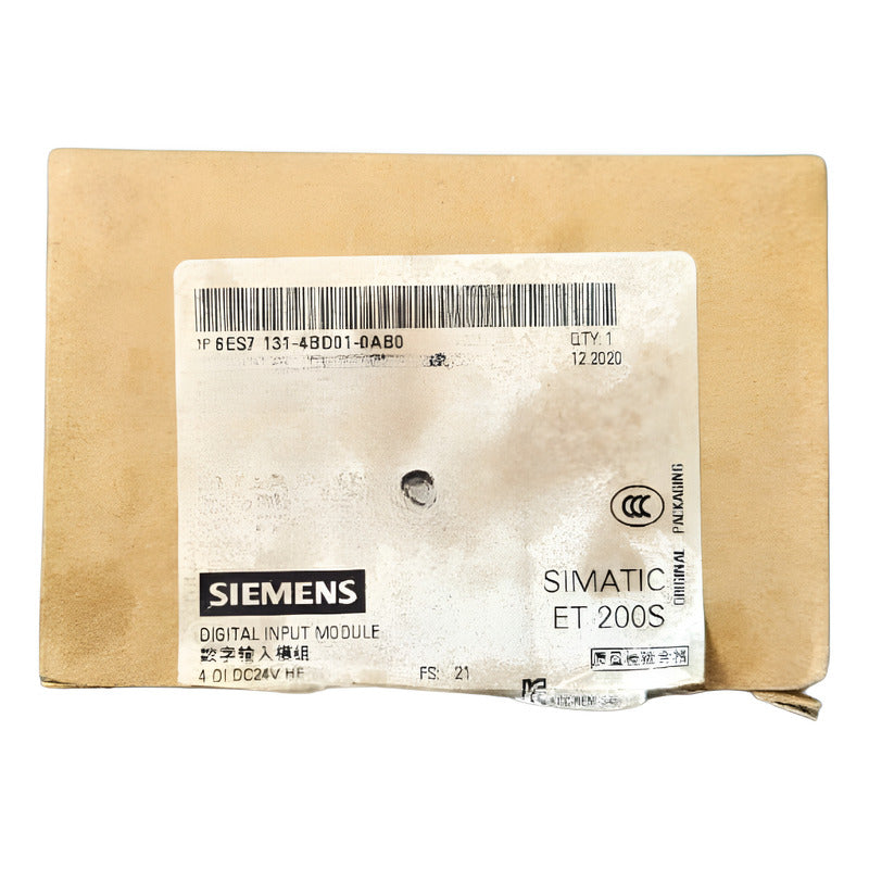 Siemens 6es7 131-4bd01-0ab0 Module Input