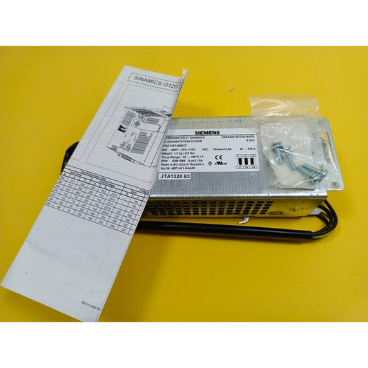 Siemens 2013 6se6400-3cc00-4ad3