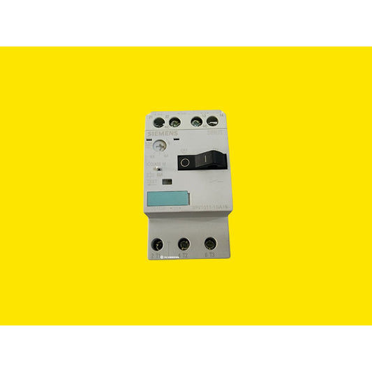 Siemens 3rv1011-1ga15 Contactor Guardamotor