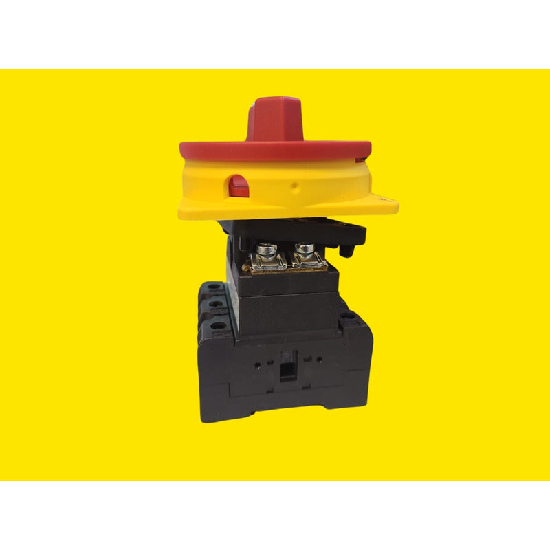Eaton P3-63/v/svb Interruptor Seccionador Rotativo Negro