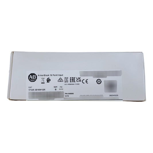 Allen-bradley 1732e-ib16m12r Armorblock 16 Point Input