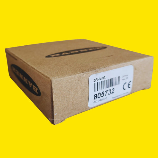 Banner Sr-im-9a Modulo Relevadores Control Cortina De Luz