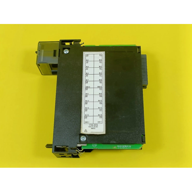Allen-bradley  1756-ib16 Módulo De Entrada Controllogix 16pt