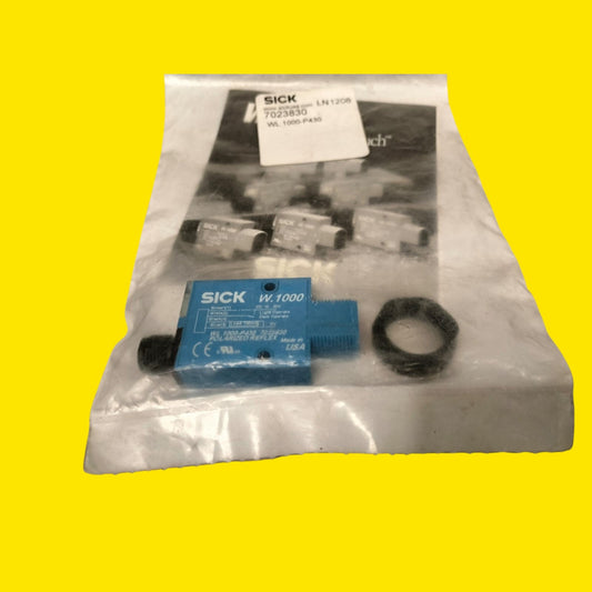 Sick Wl 1000-p430 7023830 Sensor Fotoeléctrico De Proximidad
