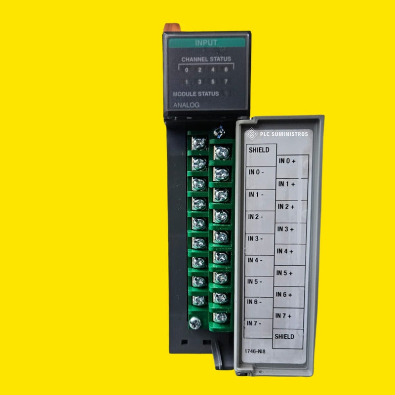 Allen Bradley 1746-ni8 Modulo De Entradas Analogas