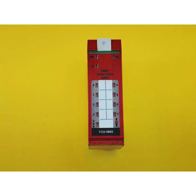 Allen-bradley 1734-ob8s 8 Canales Guardia Plc Módulo De E/s