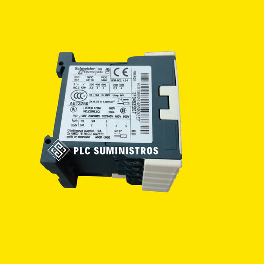 Contactor Telemecanique Lp1k09 103bd