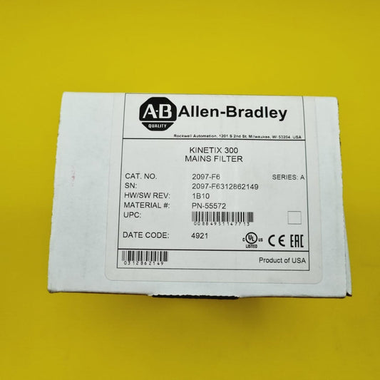 Allen-bradley Kinetix 300 2097-f6