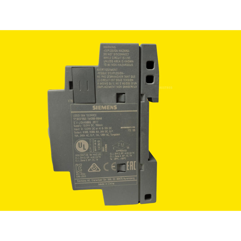 Siemens 6ed1 052-1md00-0ba8 Modulo Logico
