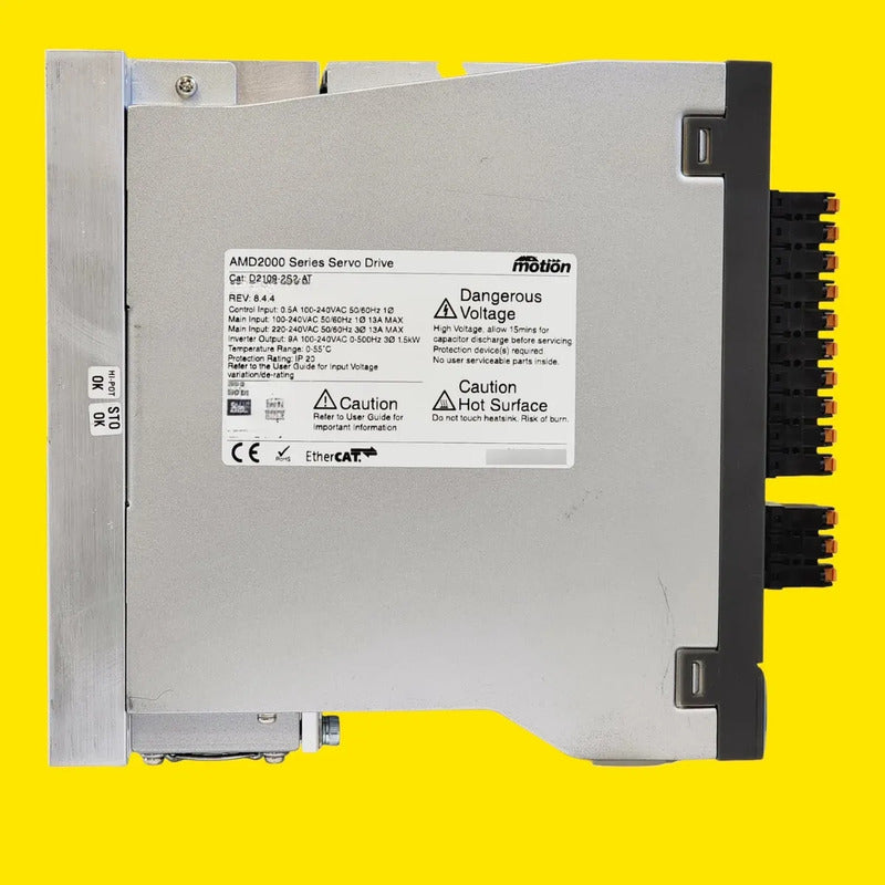 Anca Motion D2109-2s2-at Servodrive Amd2000