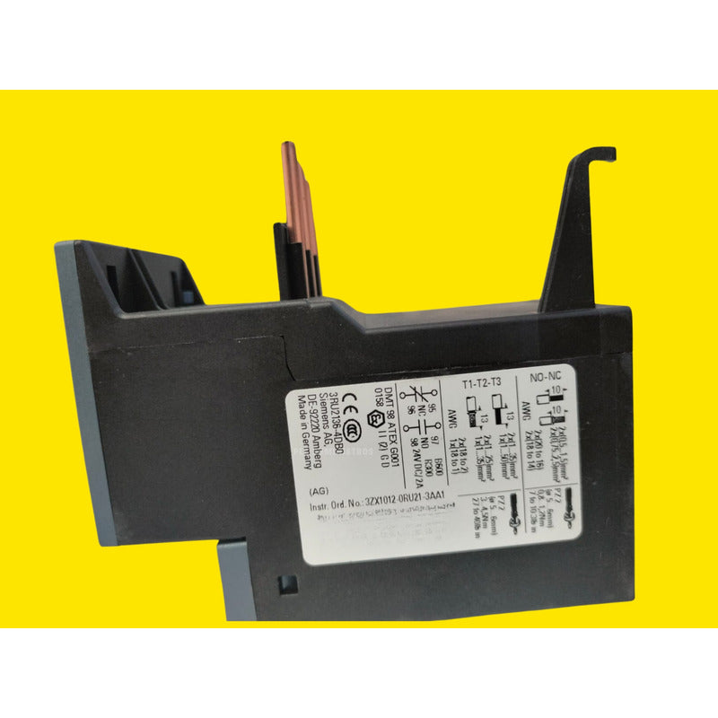 Siemens 3ru2136-4db0 Relevador Bimetalico 18-25 Amperes S2