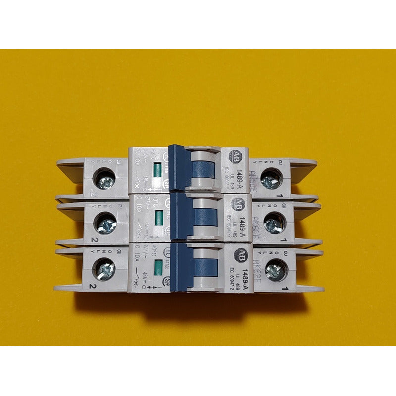 Allen Bradley 1489-a1c100 C 10a