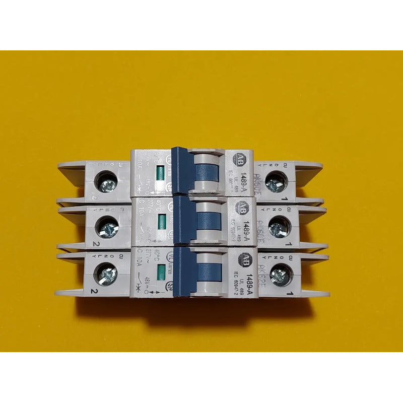 Allen Bradley 1489-a1c100 C 10a