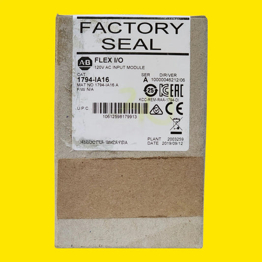 Nuevo Allen Bradley 1794-ia16/un Flex I/o Módulo De Entrada