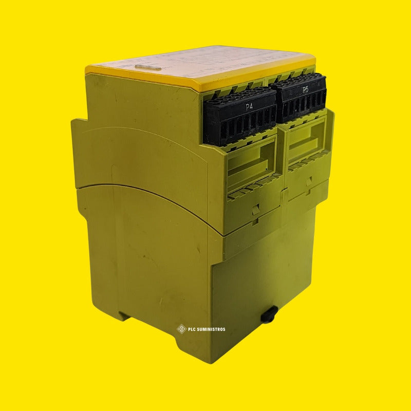 Relé De Seguridad Pilz Pze 9p 24 Vacdc 8n/o 1n/c 777140