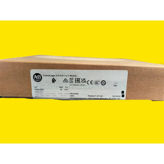 Allen-bradley 1756-of8 Controllogix 8pt Módulo De Salida
