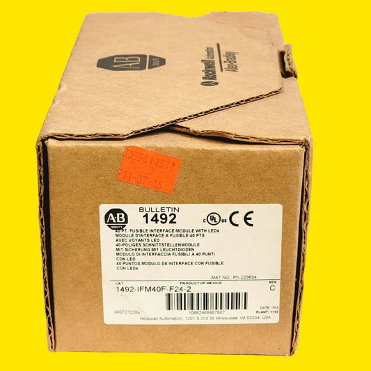 Allen-bradley 1492-ifm40f-f24-2 Modulo Ifm 24v Dc