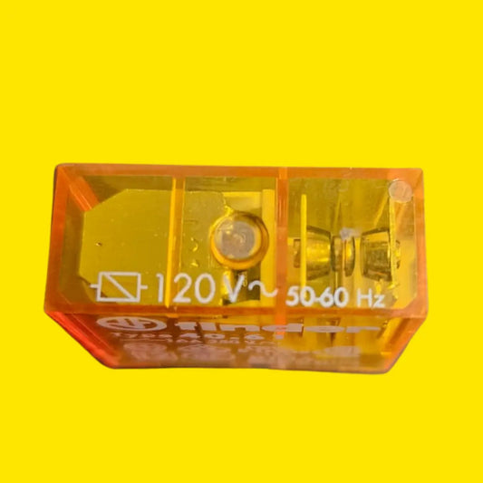 Finder 40.61 Relevador 8 Pines 120v