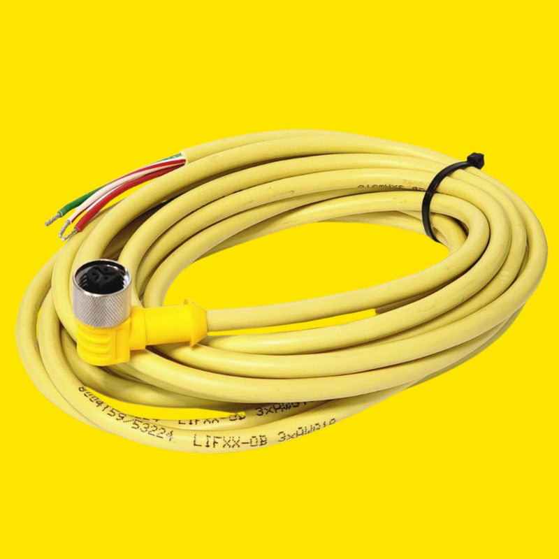 Turck Wkb 3t-4/xor/sv U-23648 Cable Sensor Y Actuador Microf