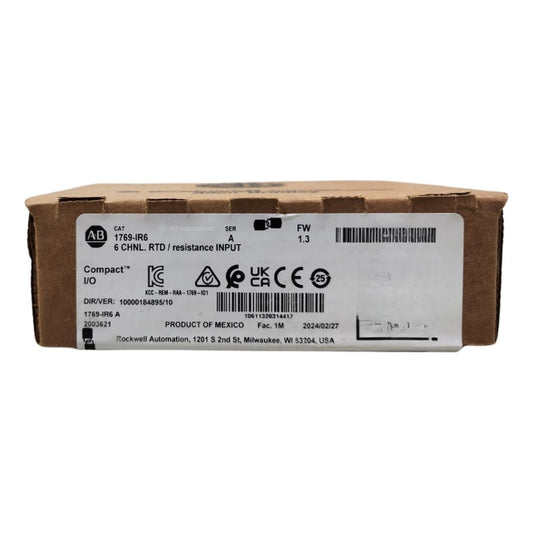 Allen-bradley 1769-ir6  Compact Logix 6 Pt Rtd Módulo