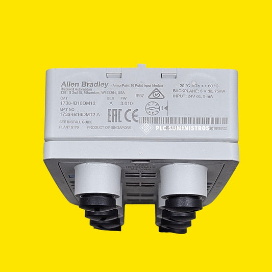 Allen-bradley 1738-ib16dm12 Módulo De Entrada