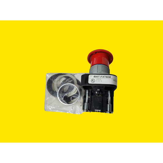 Allen Bradley 800t-fxt6d4 Ser. T
