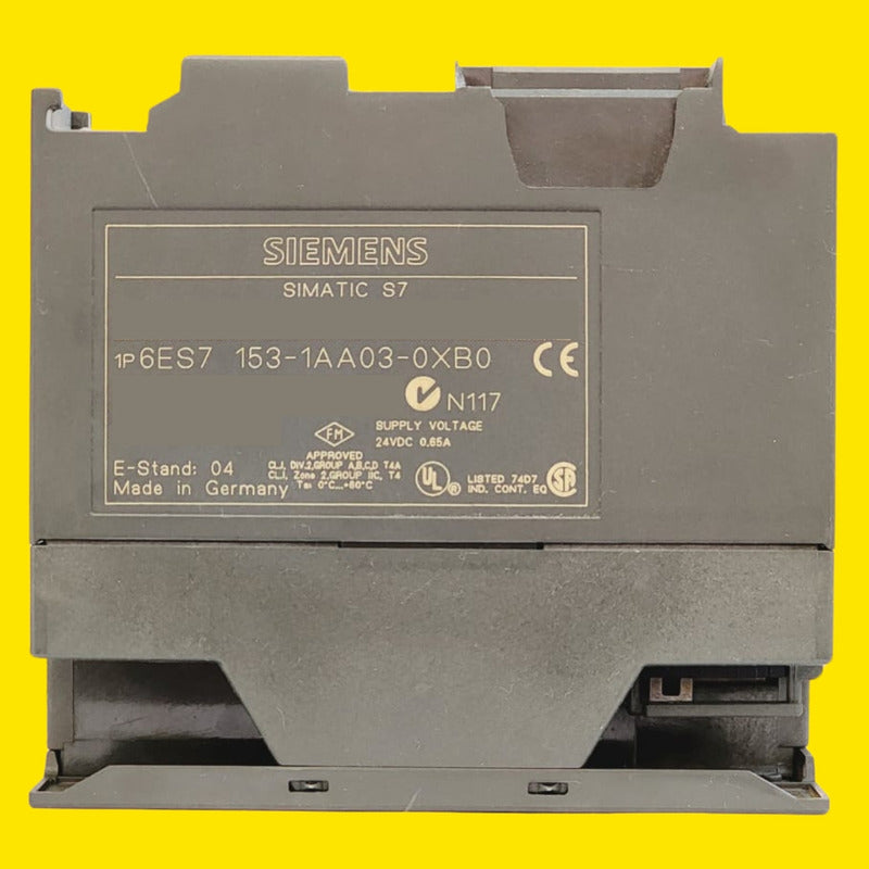 Siemens Simatic Dp Et 200m Im 153-1 - 6es7153-1aa03-0xb0