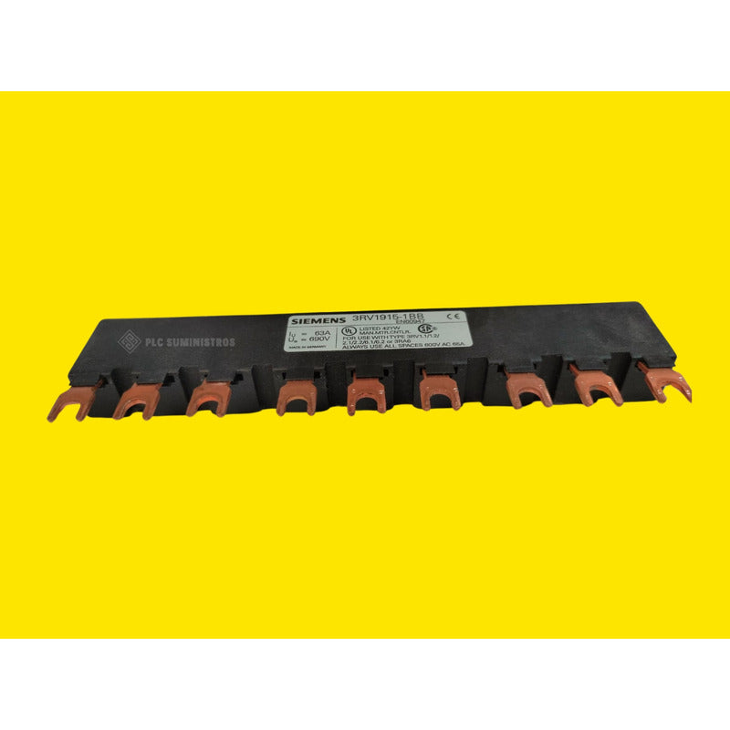 Siemens 3rv1915-1bb Modulares De Barras