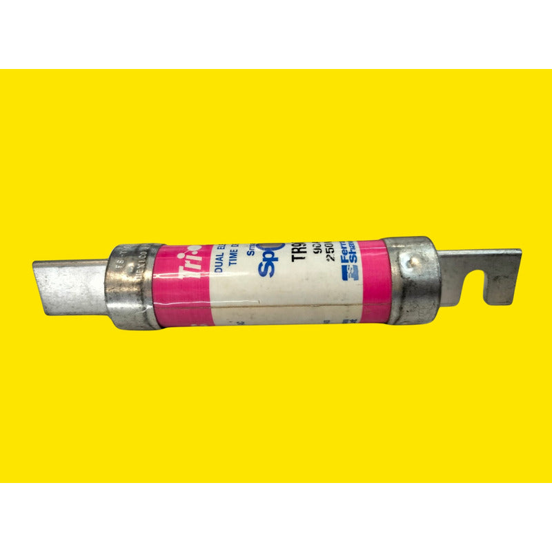 Ferraz Shawmut Fusible Tr90r Y Bloque De Fusibles Lr25100-3c