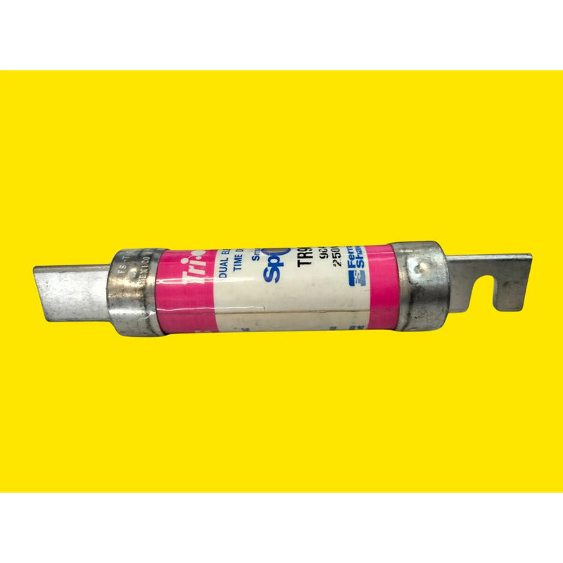 Ferraz Shawmut Fusible Tr90r Y Bloque De Fusibles Lr25100-3c