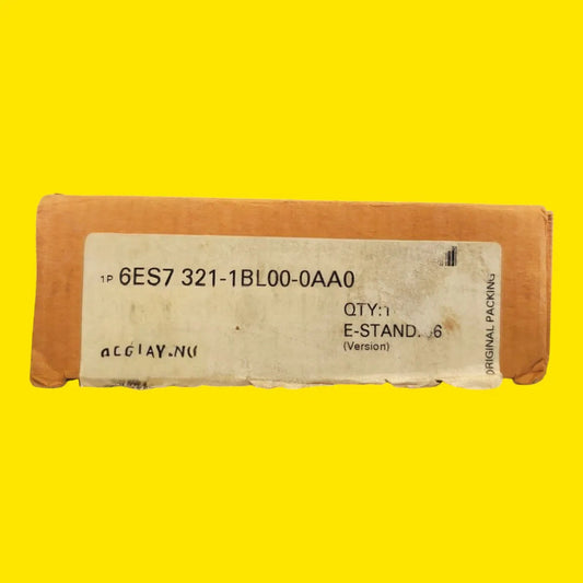Siemens 6es7 321-1bl00-0aa0 Módulo Entradas Digitales