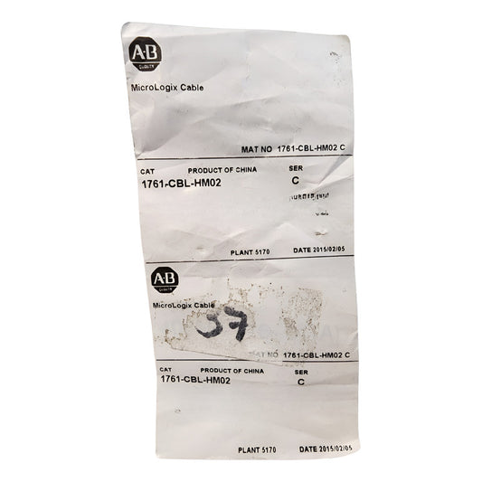 Allen-bradley 1761-cbl-hm02 Cable Micrologix