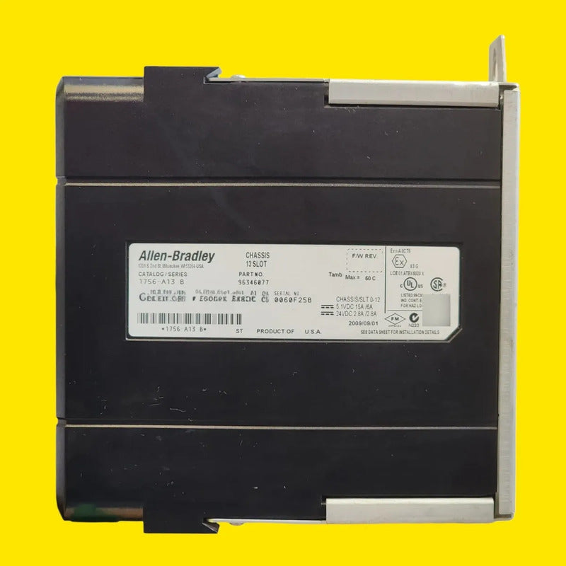 Allen-bradley 1756-a13 Rack Controllogix 13 Slot