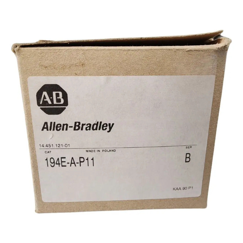 Bloque Contacto Auxiliar Allen-bradley 194e-a-p11