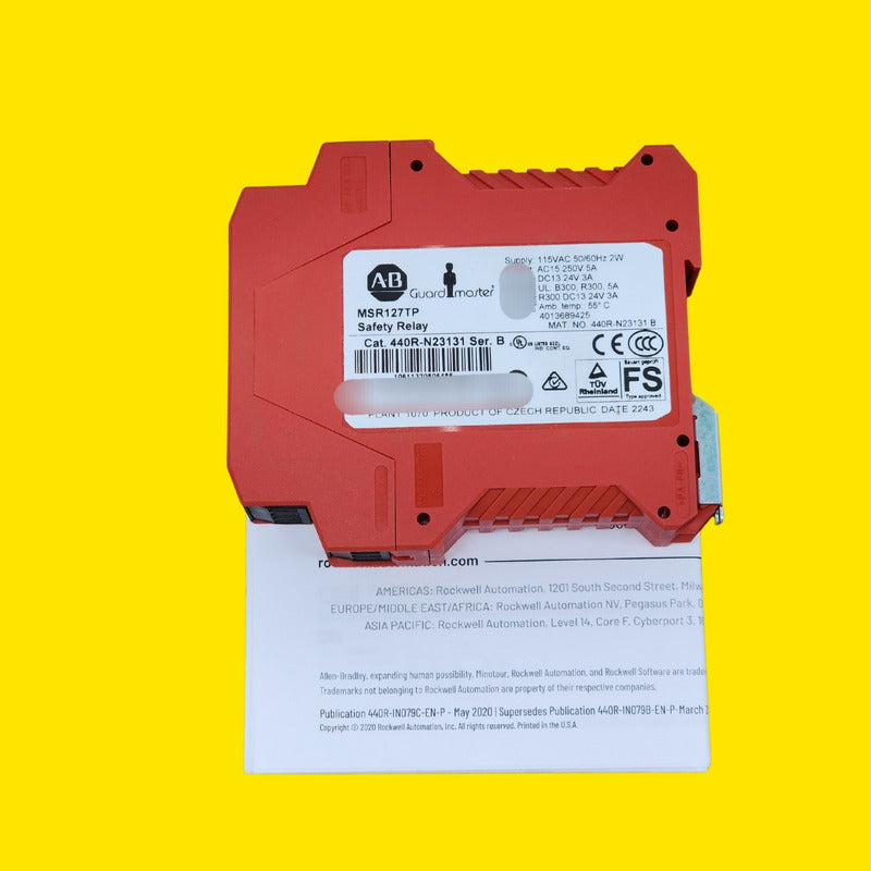 Allen Bradley - Allen Bradley 440r-n23131 Guardmaster